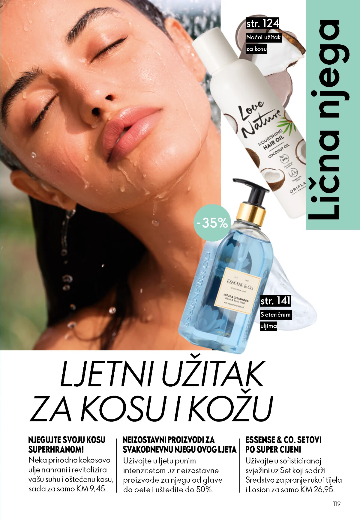 Oriflame kataloška ponuda sniženja