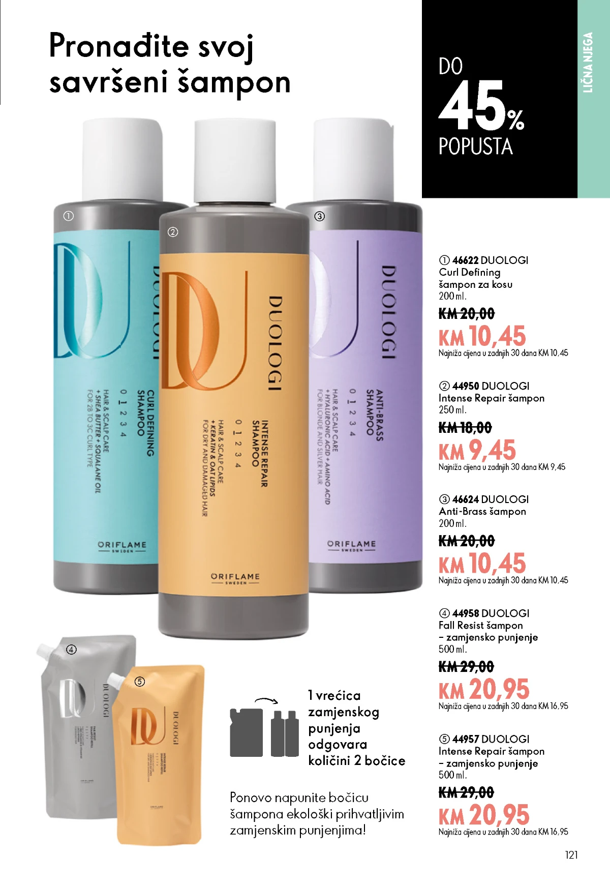 Oriflame kataloška ponuda sniženja