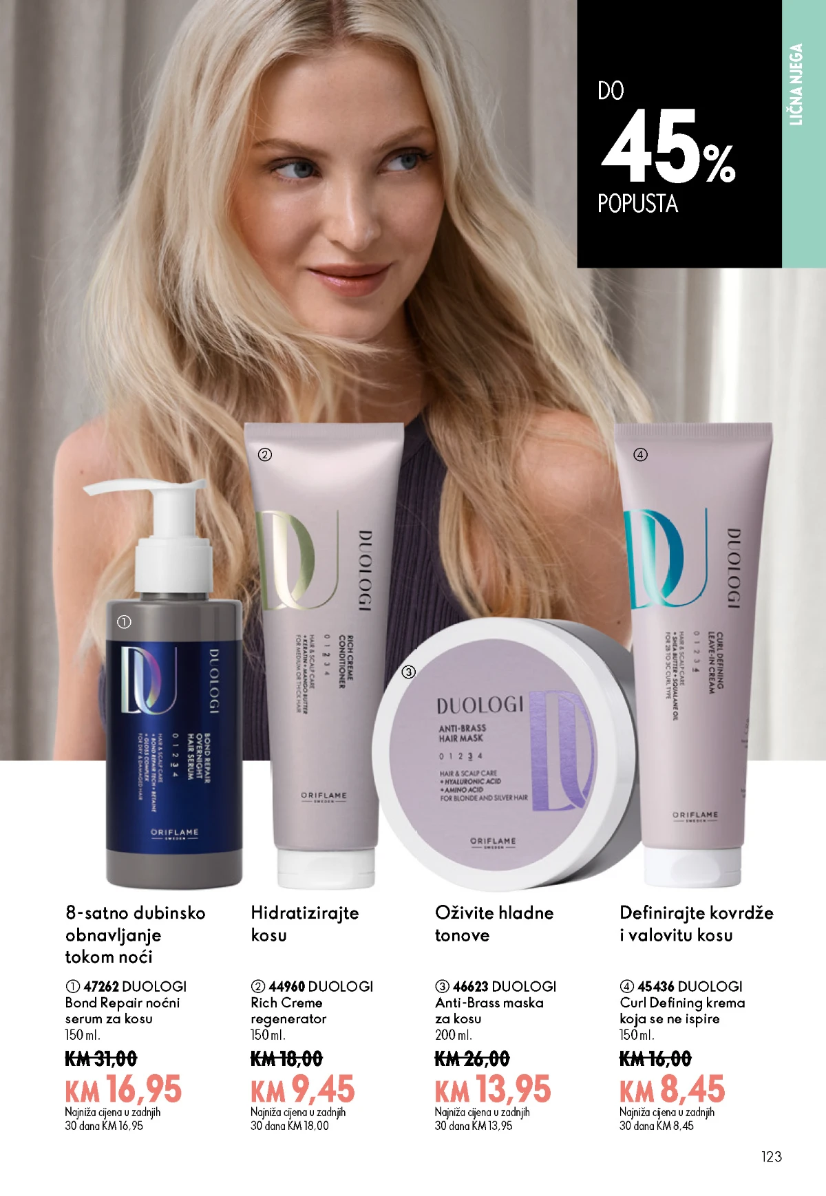 Oriflame kataloška ponuda sniženja