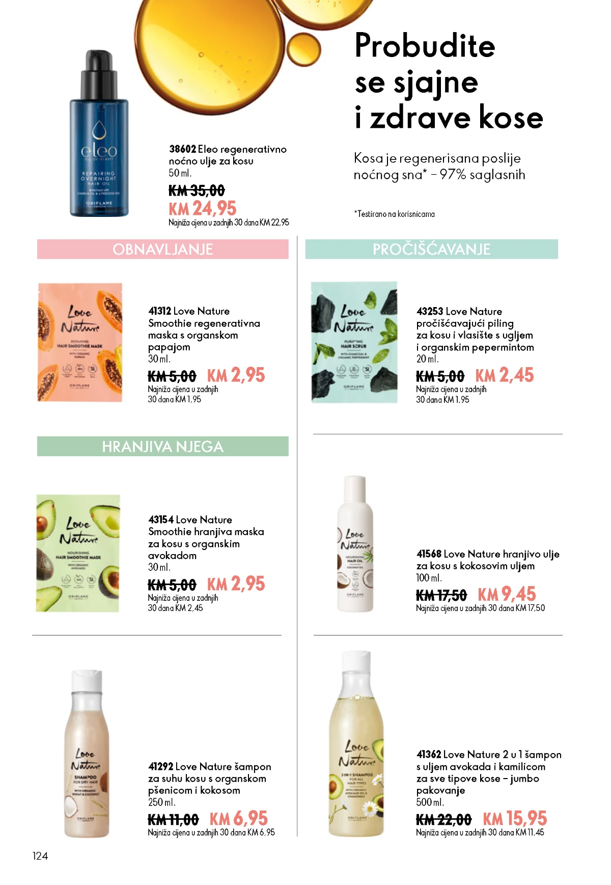 Oriflame kataloška ponuda sniženja