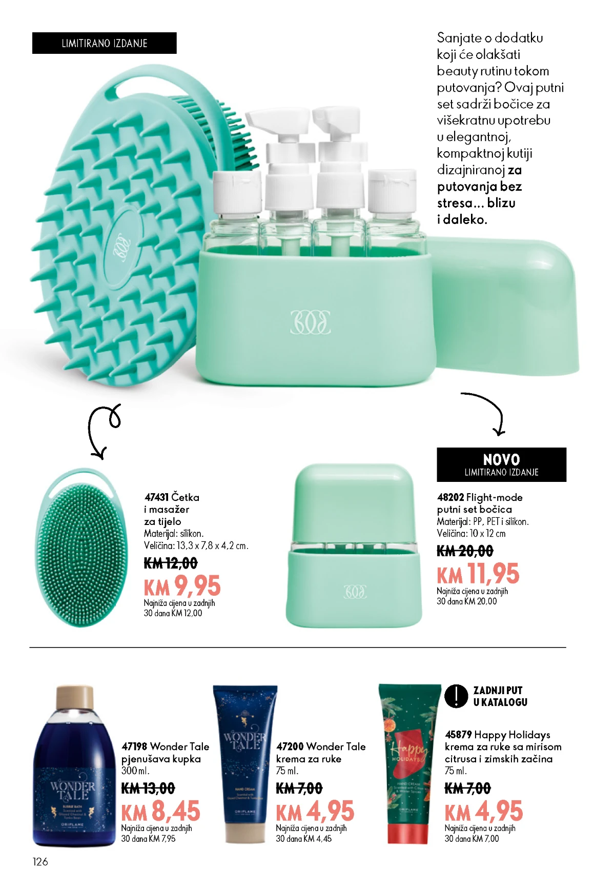 Oriflame kataloška ponuda sniženja