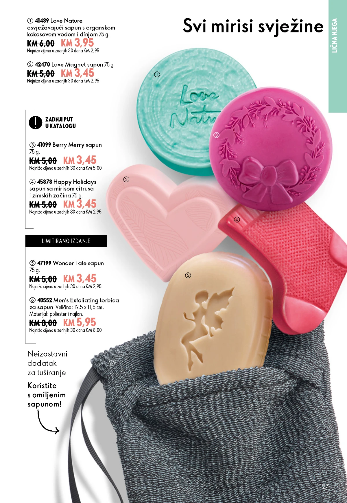 Oriflame kataloška ponuda sniženja