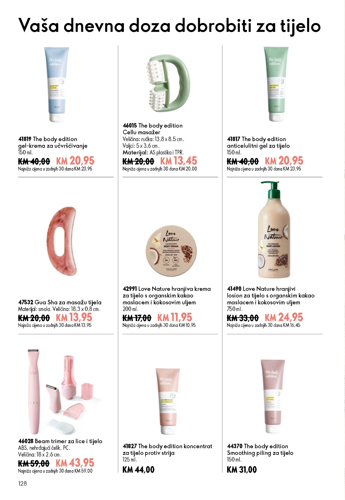 Oriflame kataloška ponuda sniženja
