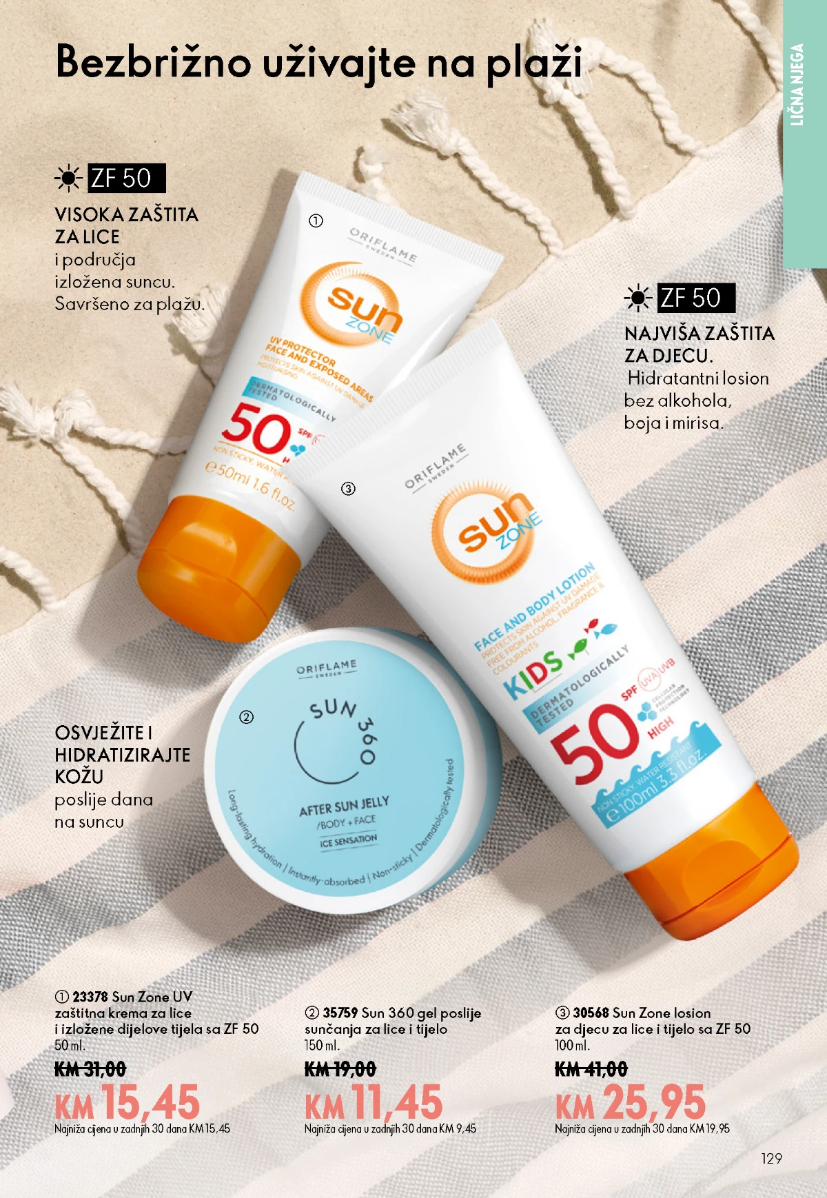 Oriflame kataloška ponuda sniženja