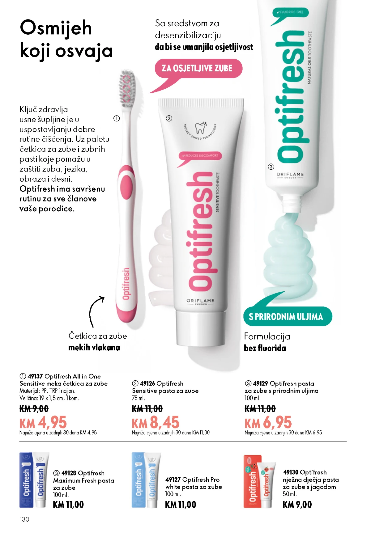 Oriflame kataloška ponuda sniženja
