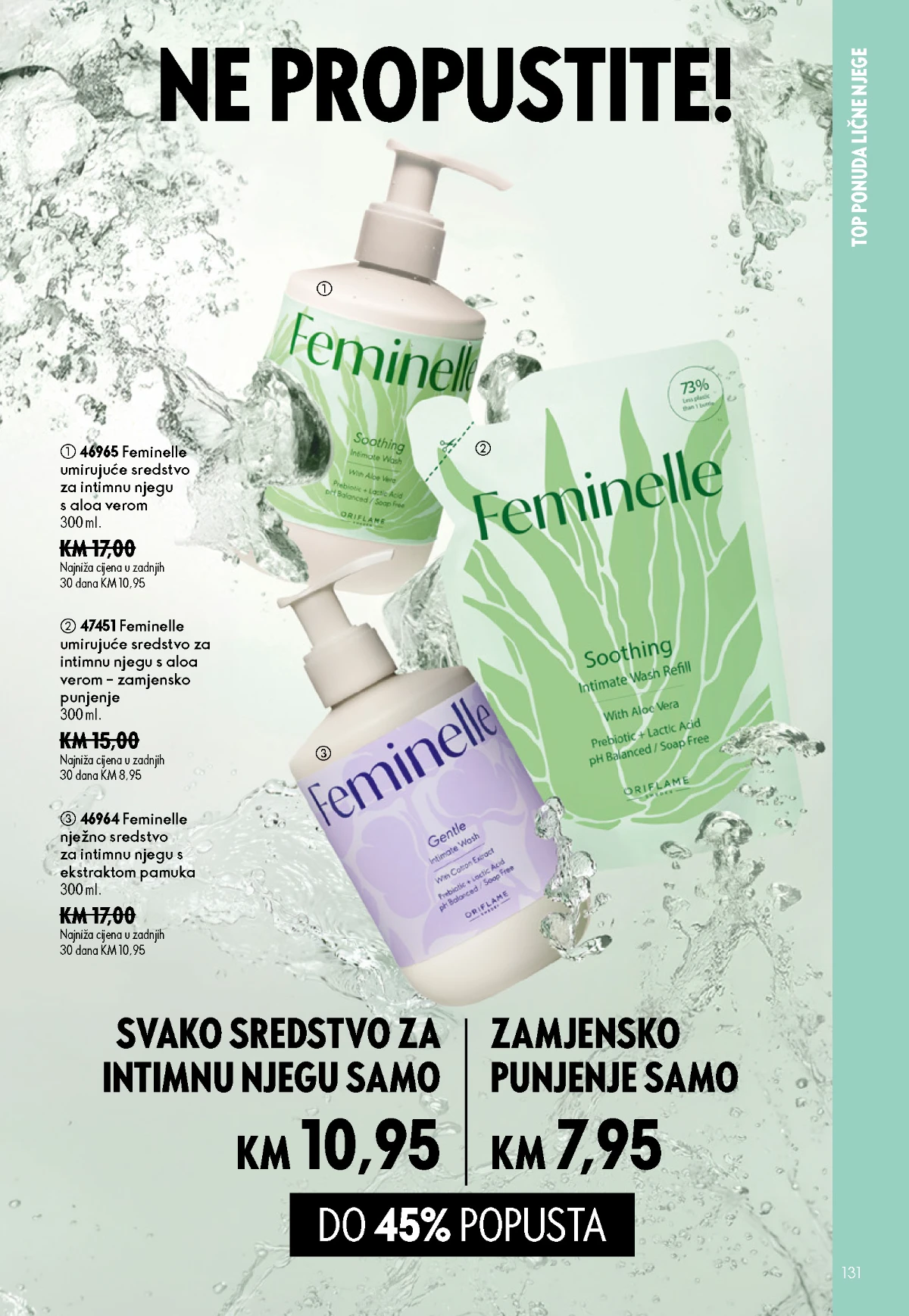 Oriflame kataloška ponuda sniženja