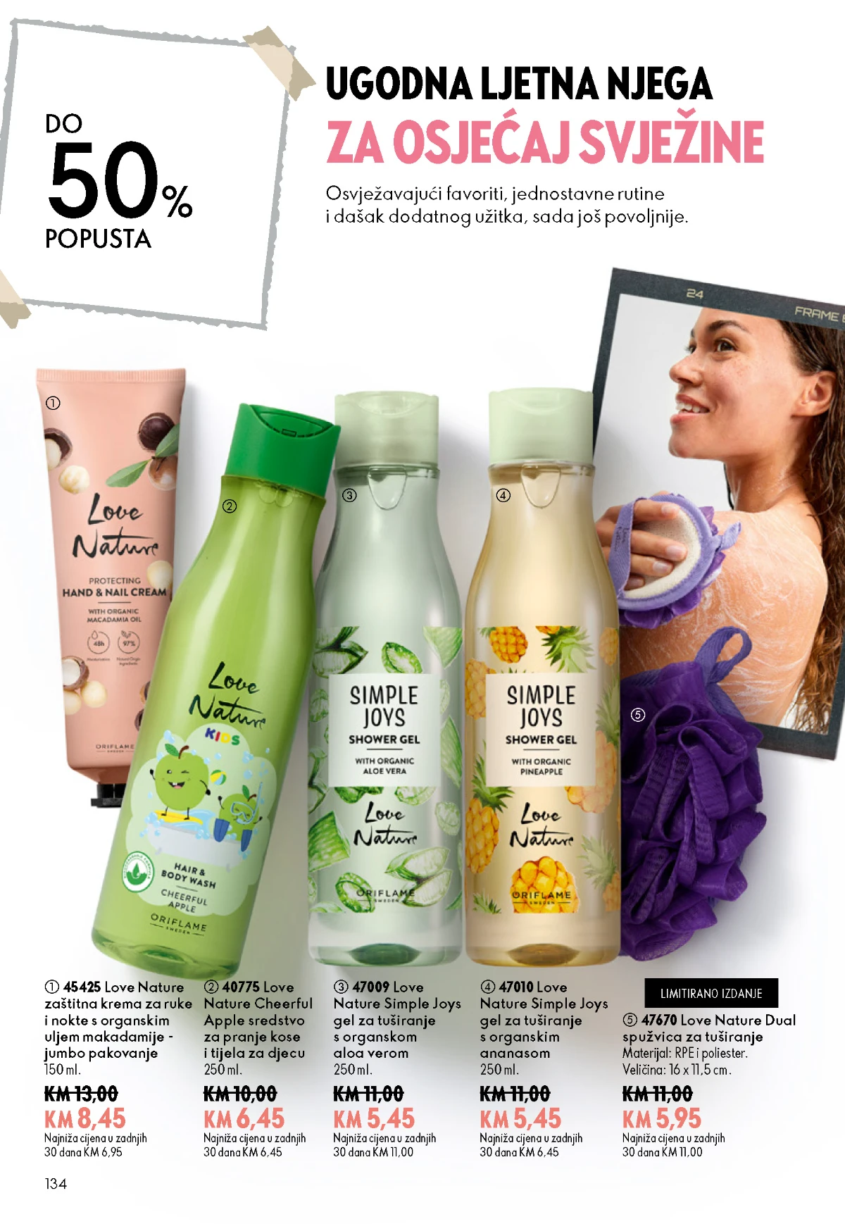 Oriflame kataloška ponuda sniženja