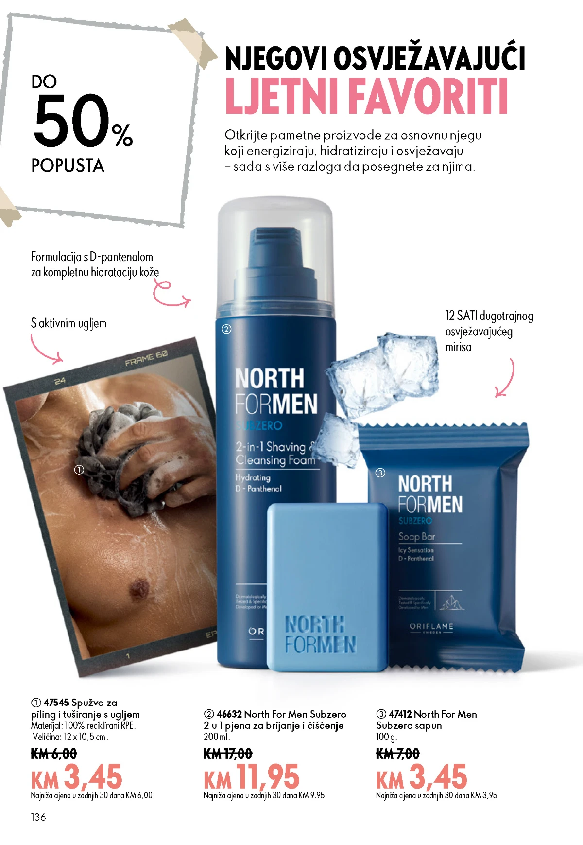 Oriflame kataloška ponuda sniženja