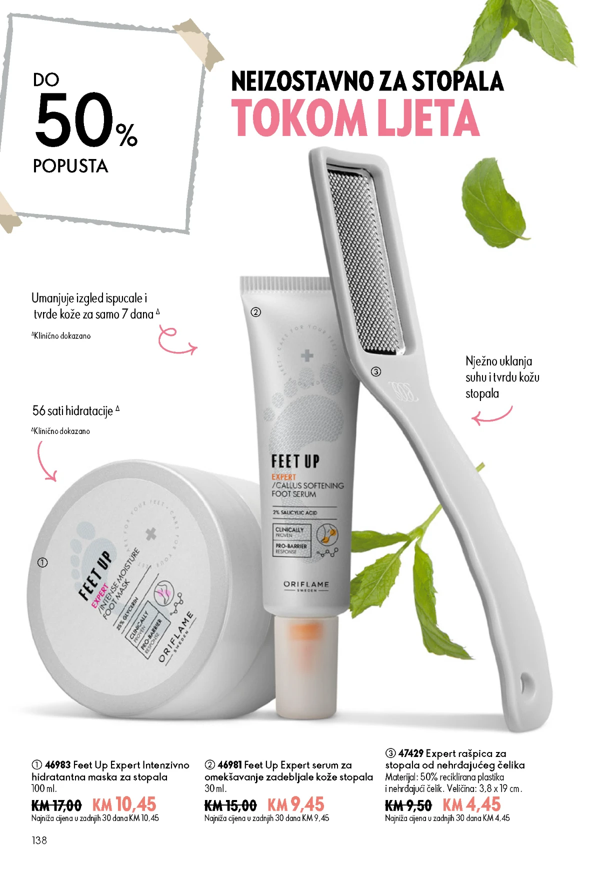 Oriflame kataloška ponuda sniženja
