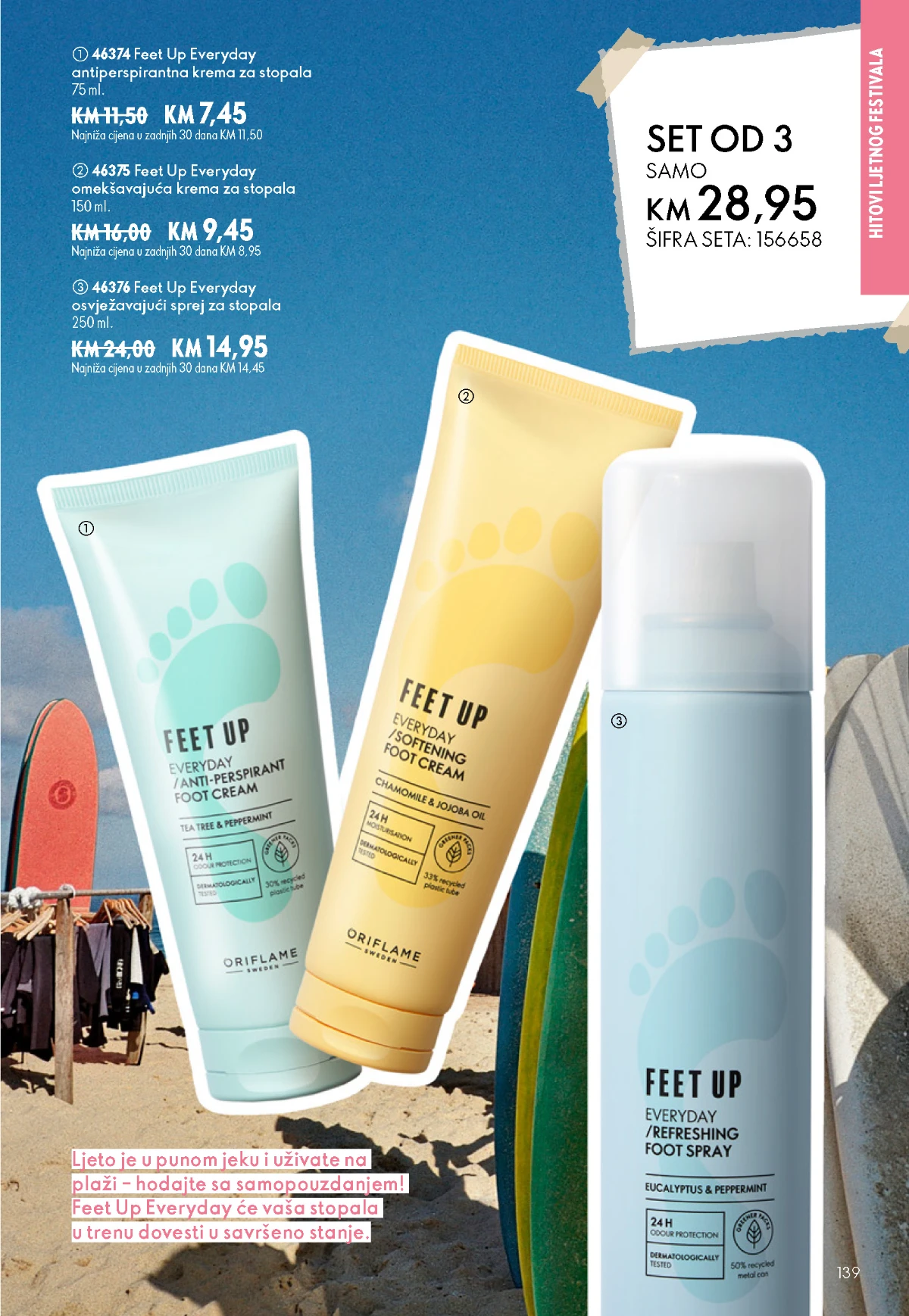 Oriflame kataloška ponuda sniženja