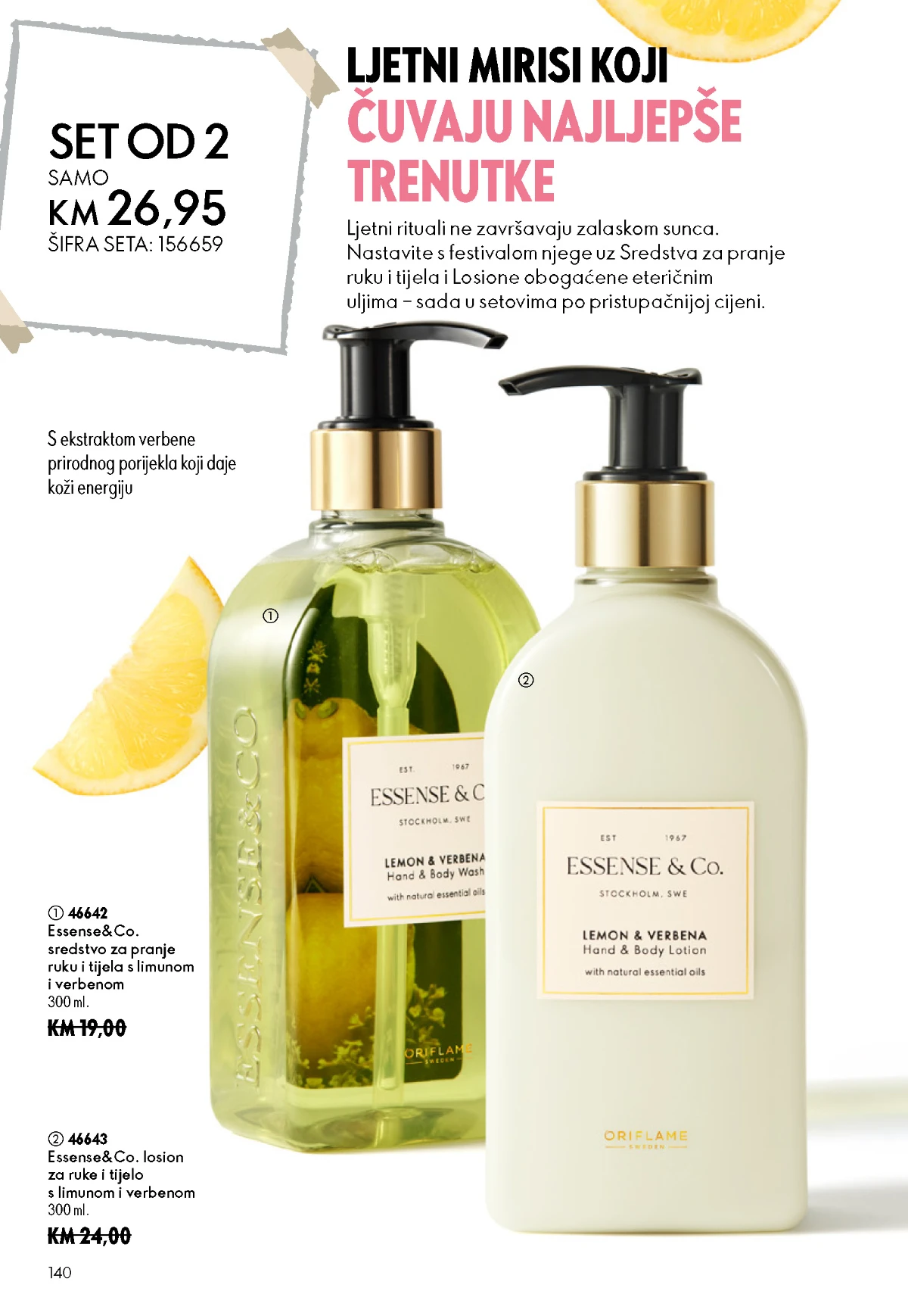 Oriflame kataloška ponuda sniženja