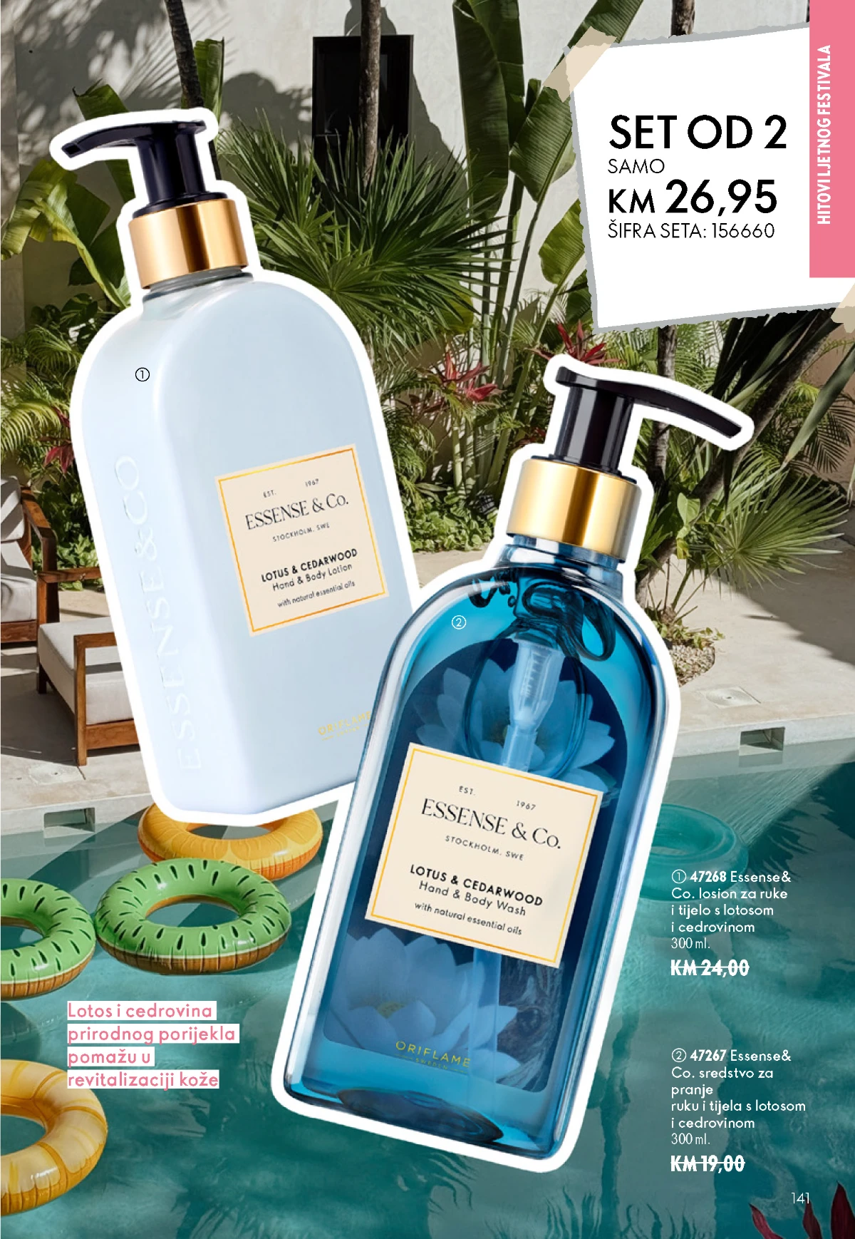 Oriflame kataloška ponuda sniženja