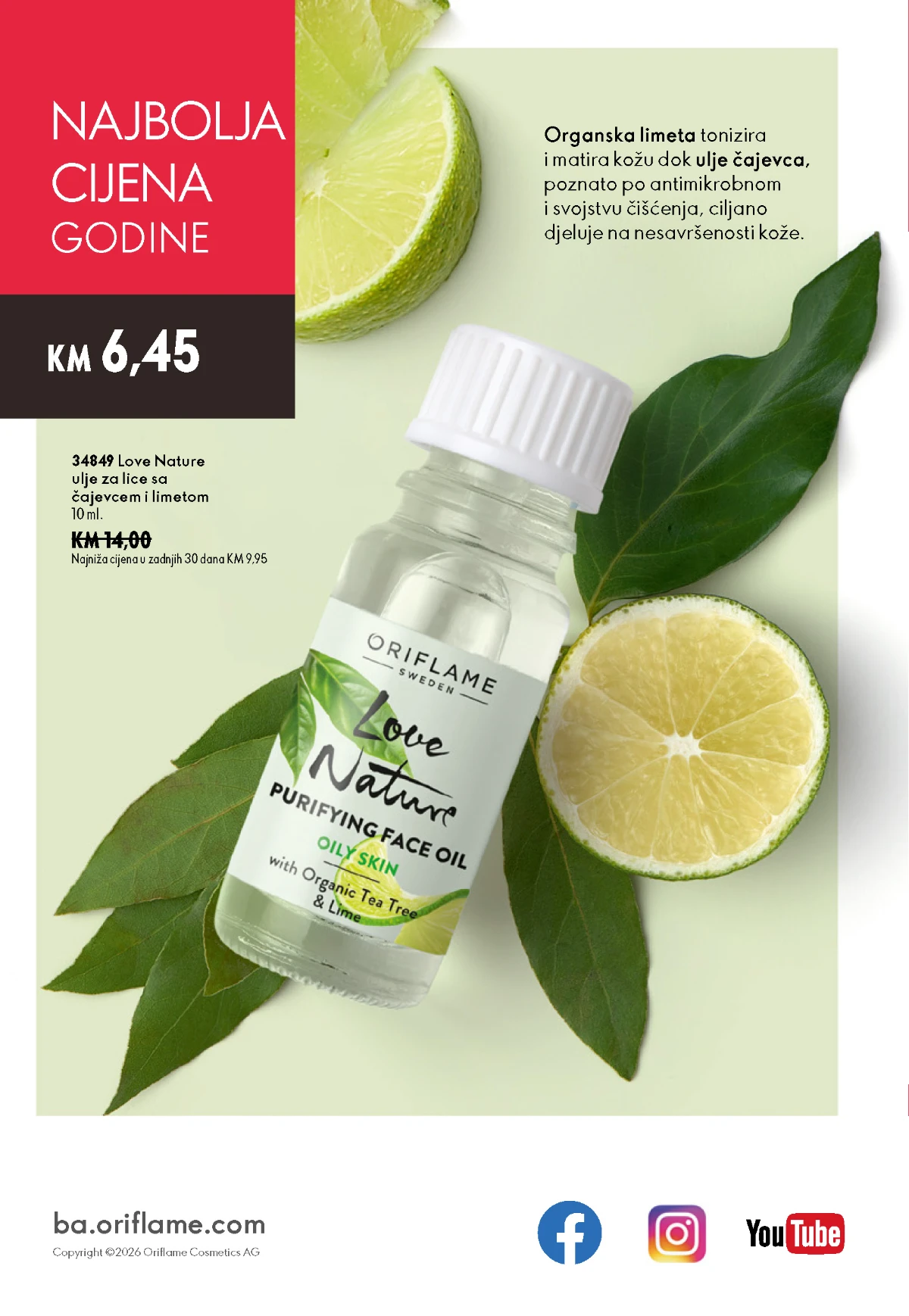 Oriflame kataloška ponuda sniženja