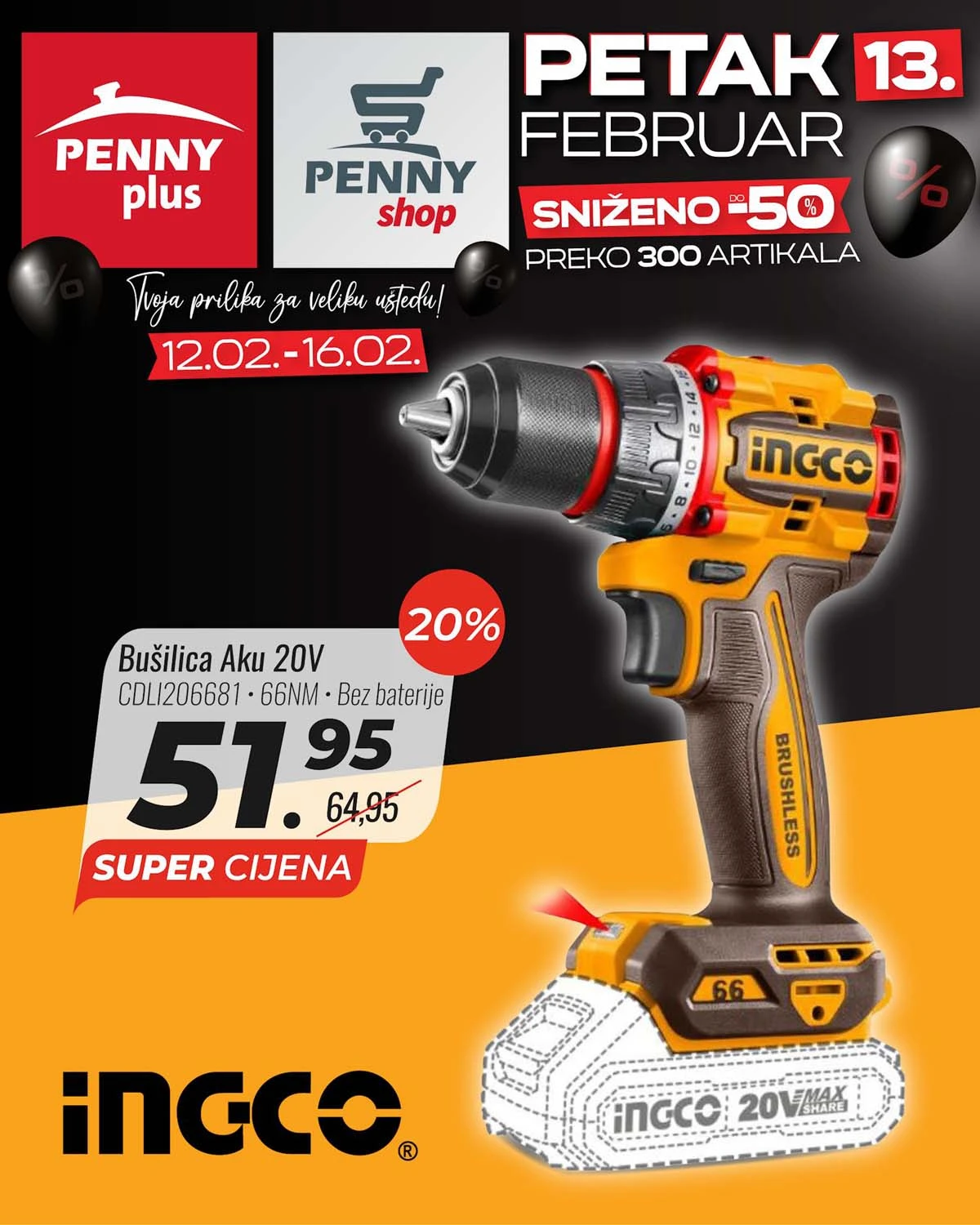 PENNY PLUS arikli sedmice