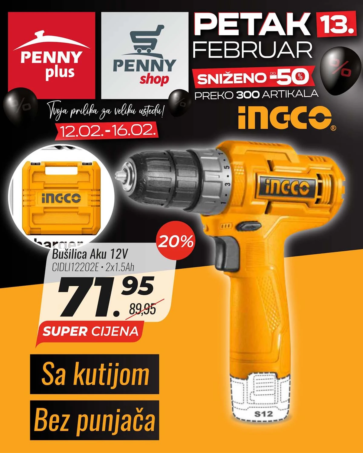 PENNY PLUS arikli sedmice