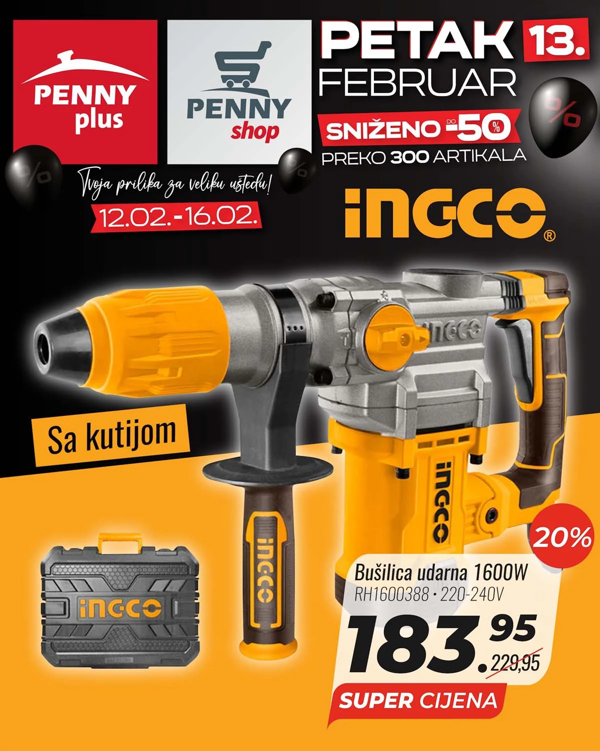 PENNY PLUS arikli sedmice