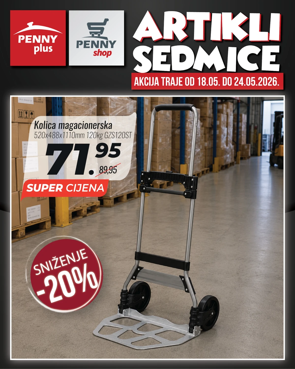 Penny katalog strana 9 – dekorativni stolovi na akciji