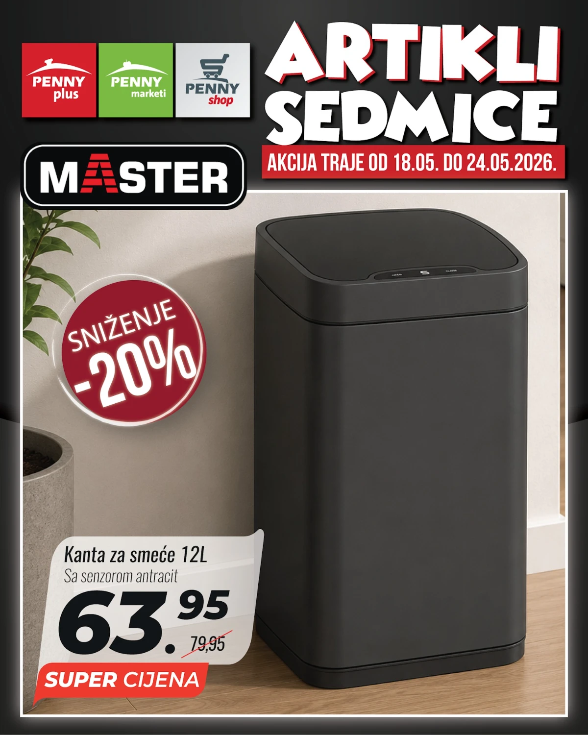 Penny katalog strana 19 – artikli sedmice i kućni dodaci na akciji