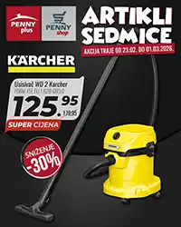 Penny Plus artikli sedmice – sedmična akcija do 1. marta 2026.
