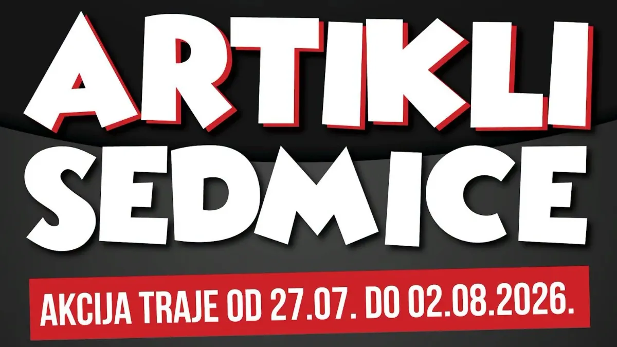 PENNY Plus Artikli sedmice – akcijska ponuda kućanskih uređaja, tehnike i ljetnih proizvoda do 02.08.2026.