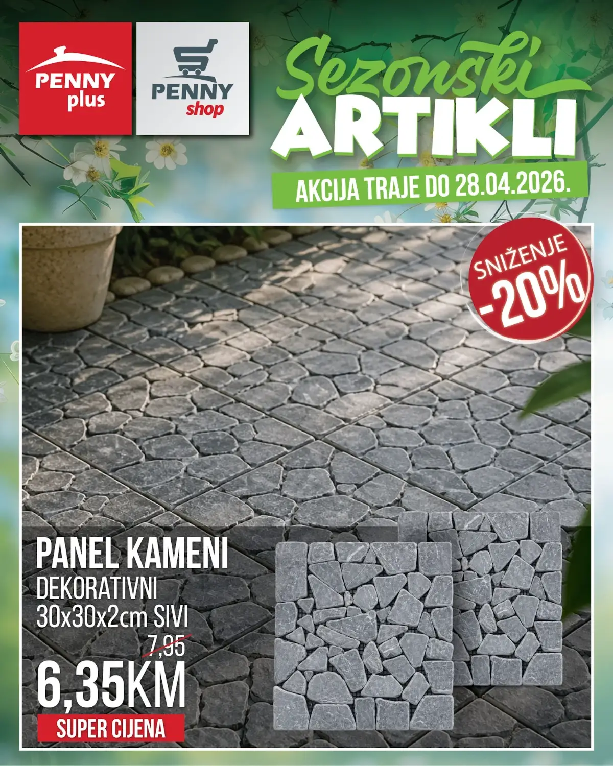 Penny Plus katalog strana 5 – akcija do 28. aprila 2026