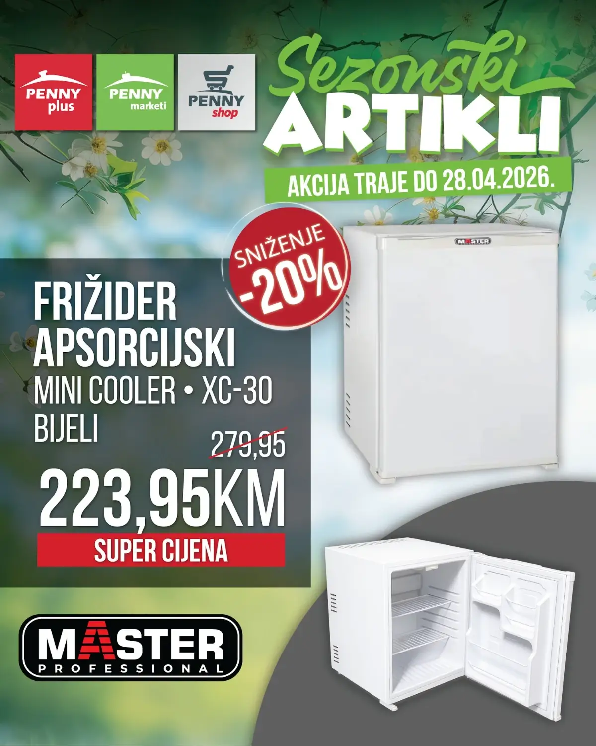 Penny Plus katalog strana 8 – akcija do 28. aprila 2026