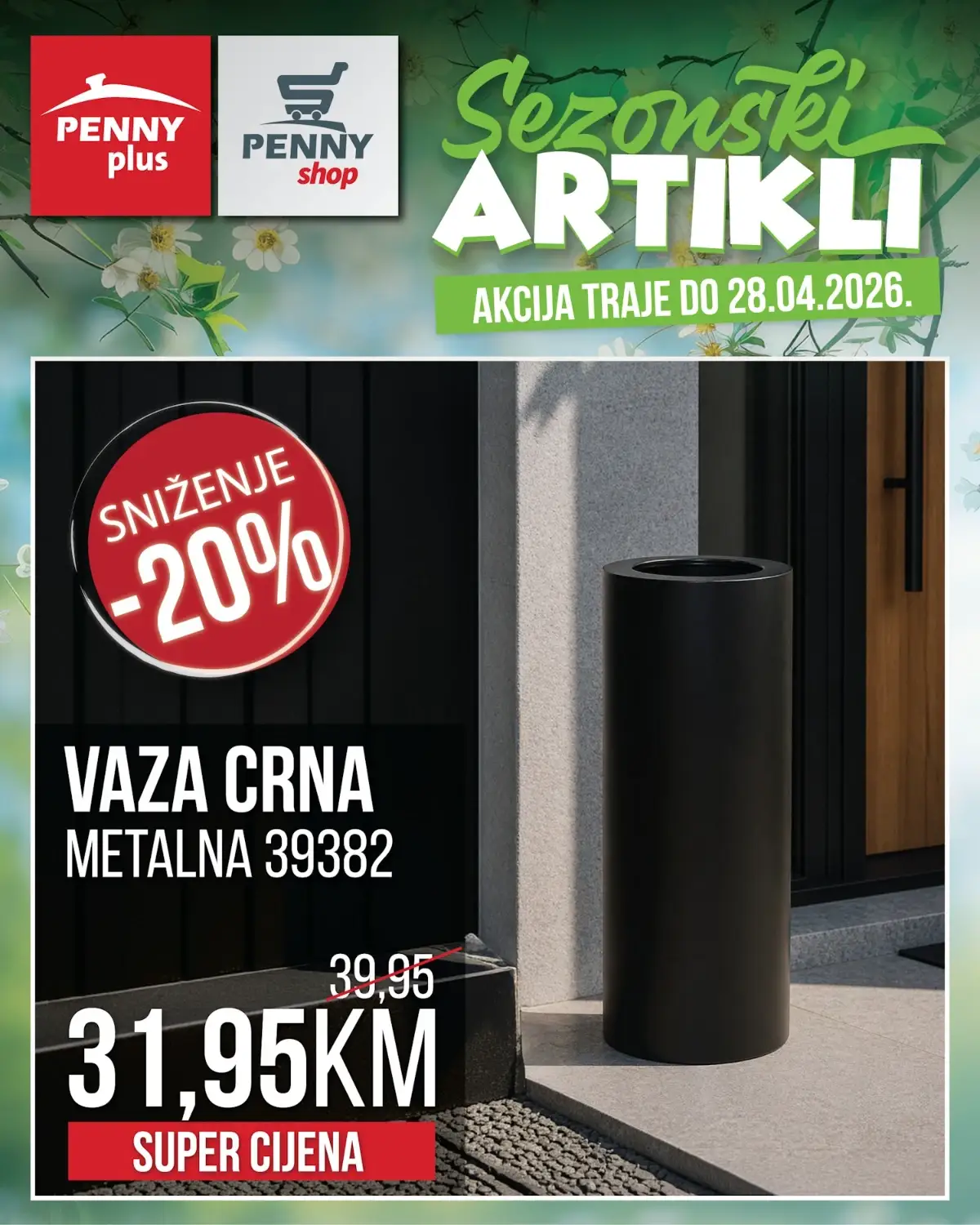 Penny Plus katalog strana 12 – akcija do 28. aprila 2026