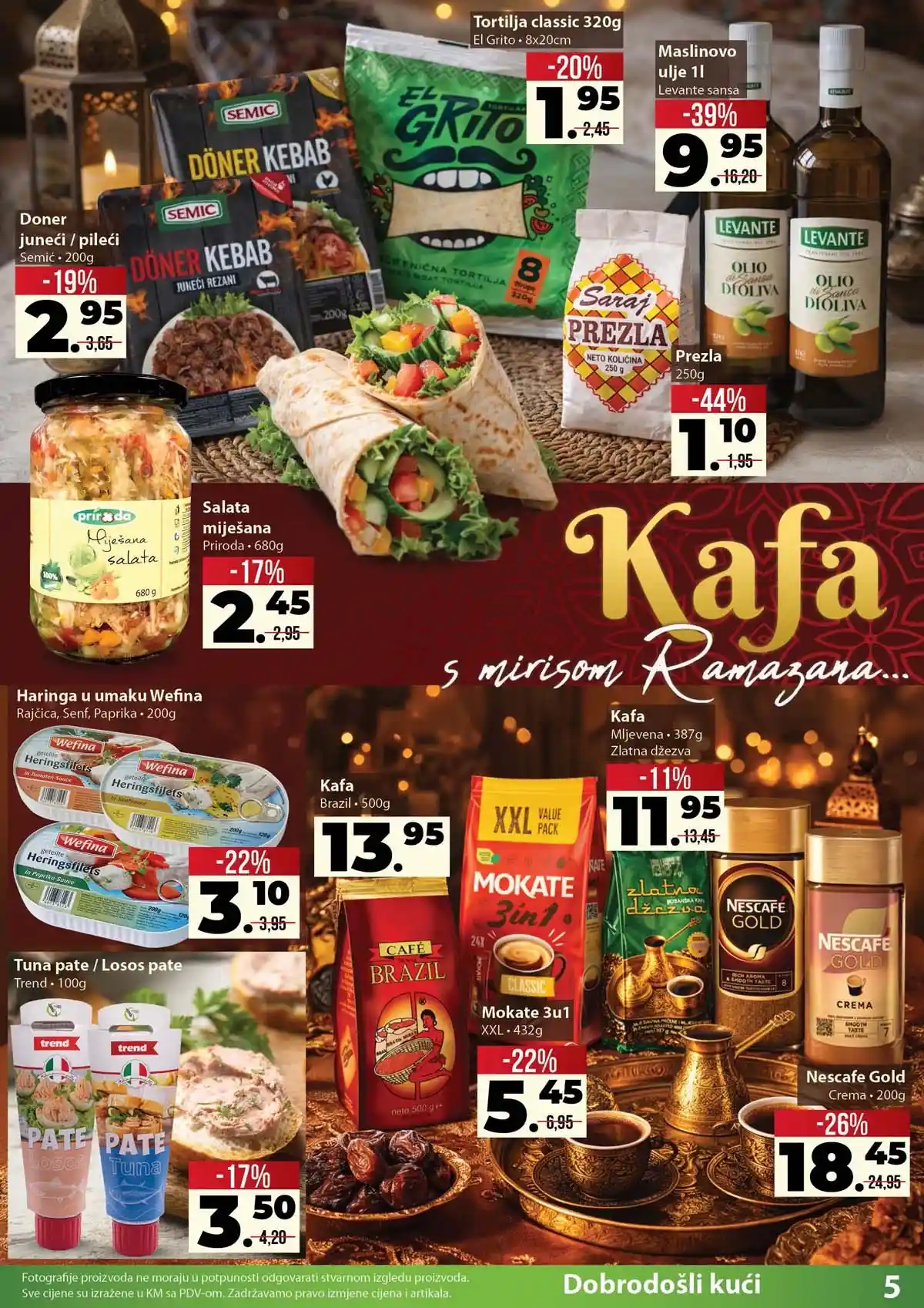 Penny Plus Okusi Ramazana katalog strana 5 – voće, povrće i svježi proizvodi do 08. marta 2026.