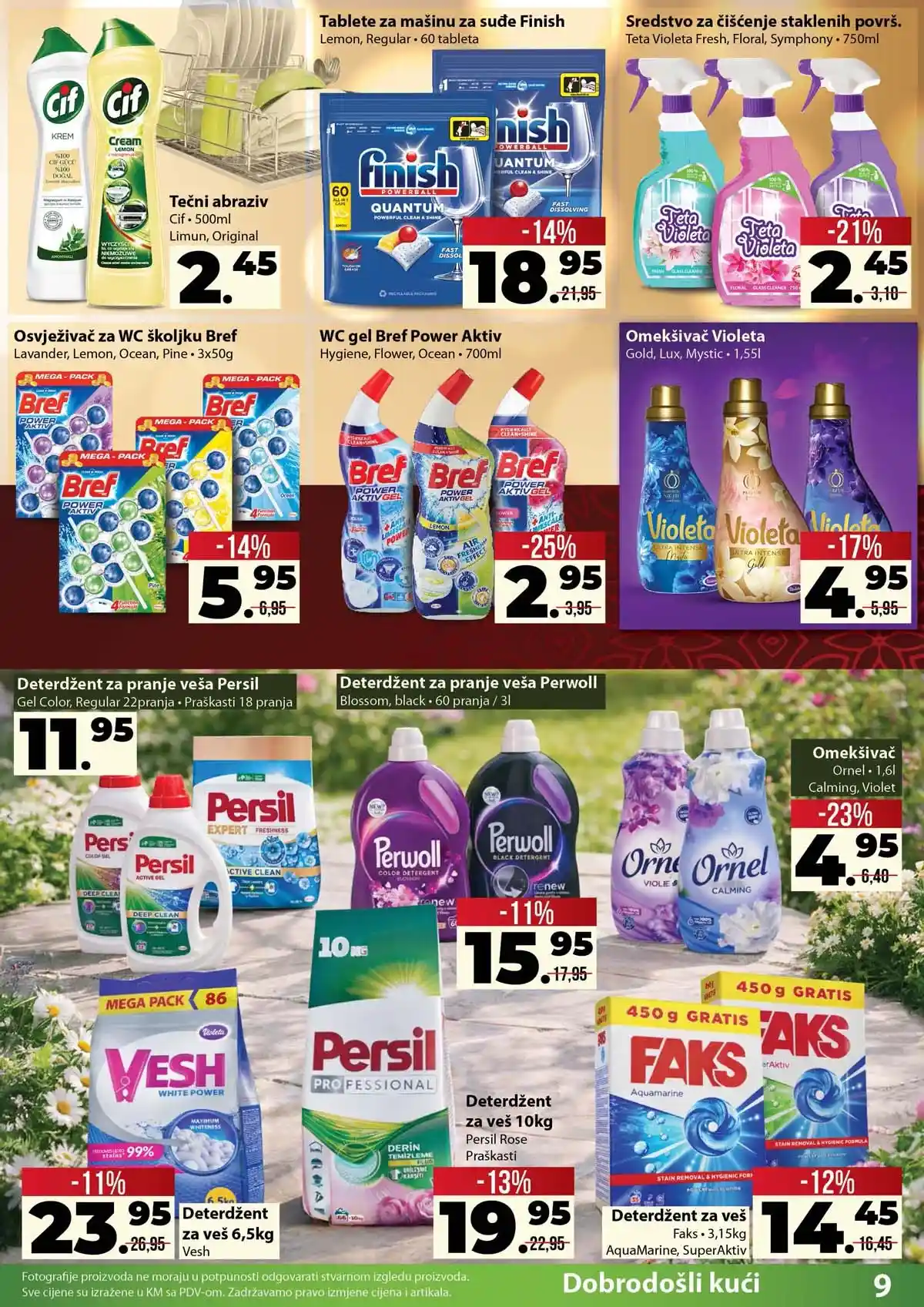 Penny Plus Okusi Ramazana katalog strana 9 – dodatni proizvodi i akcijske cijene do 08. marta 2026.