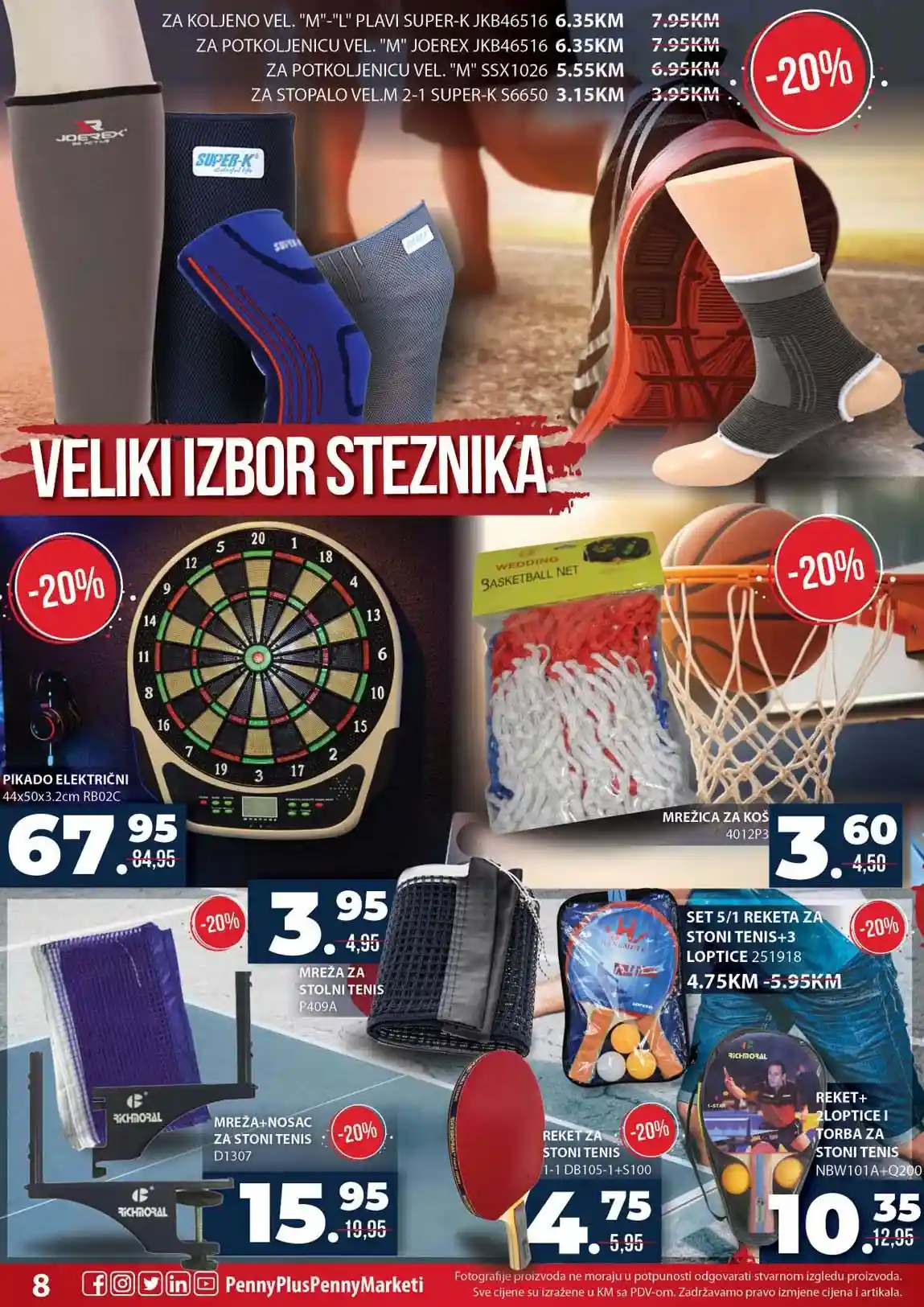 PENNY PLUS arikli sedmice