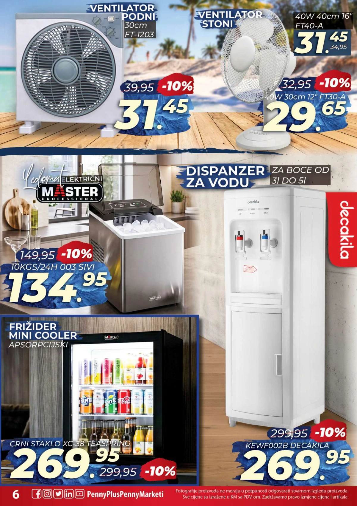 Penny Plus katalog strana 6 – mini frižideri i vinski frižideri