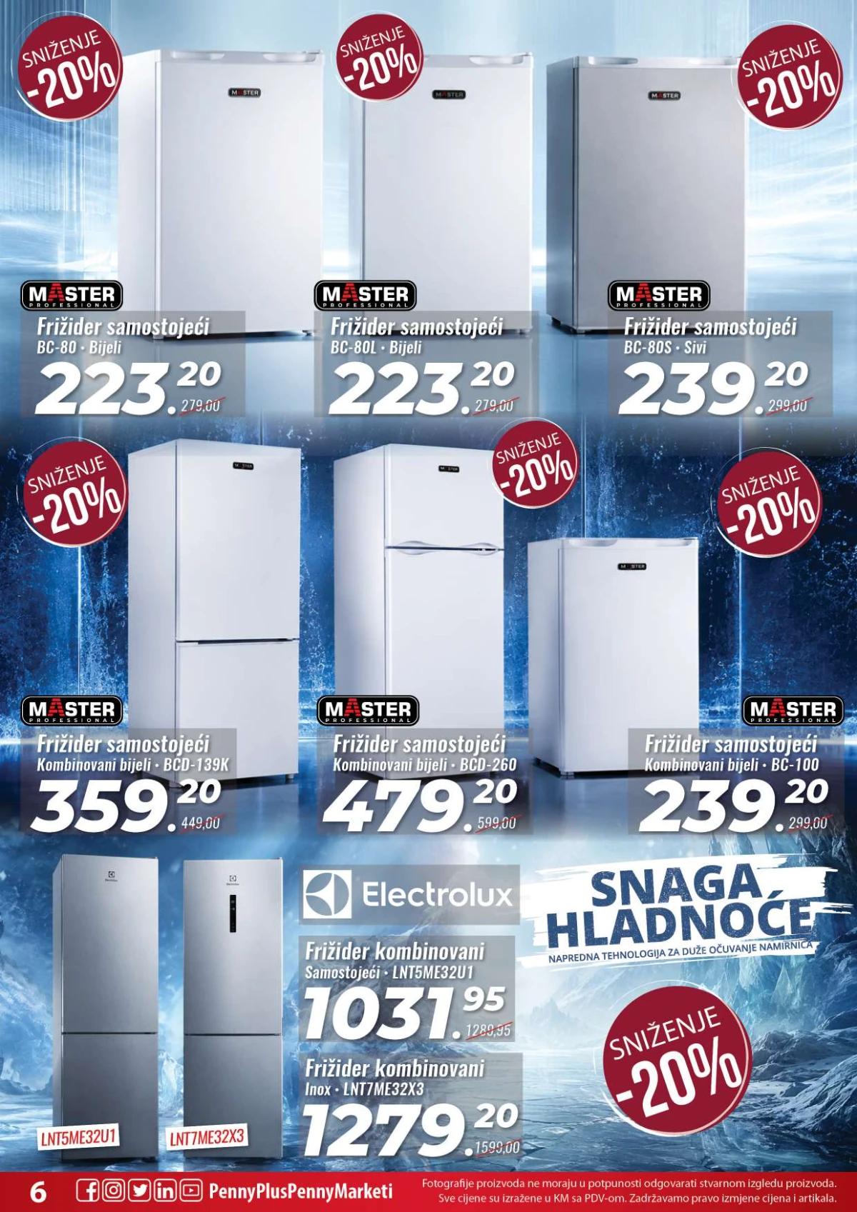 Penny Plus frižideri i rashladni uređaji – strana 6