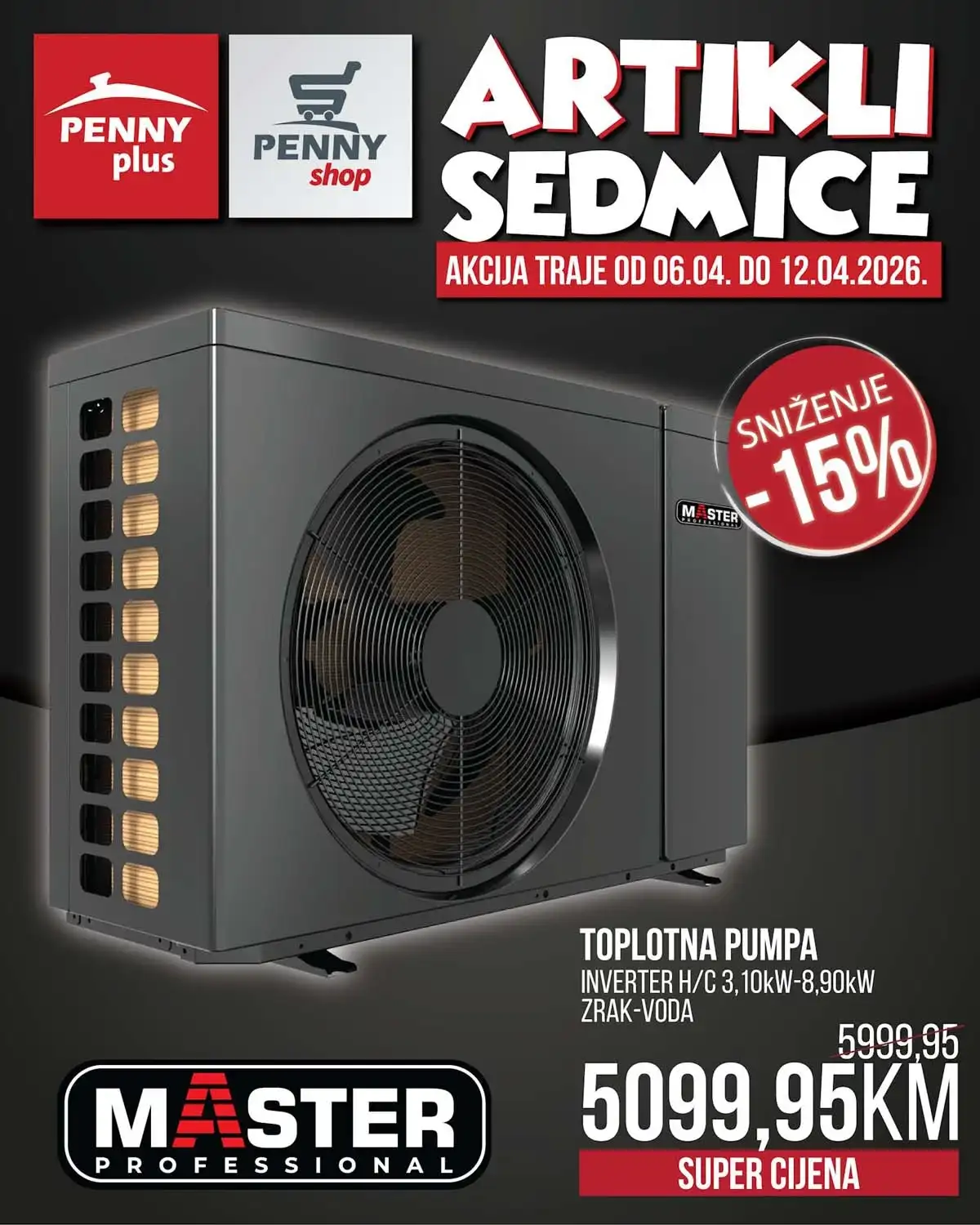 Penny Plus artikli sedmice – strana 4 Penny Plus katalog strana 4 – artikli sedmice do 12. aprila 2026