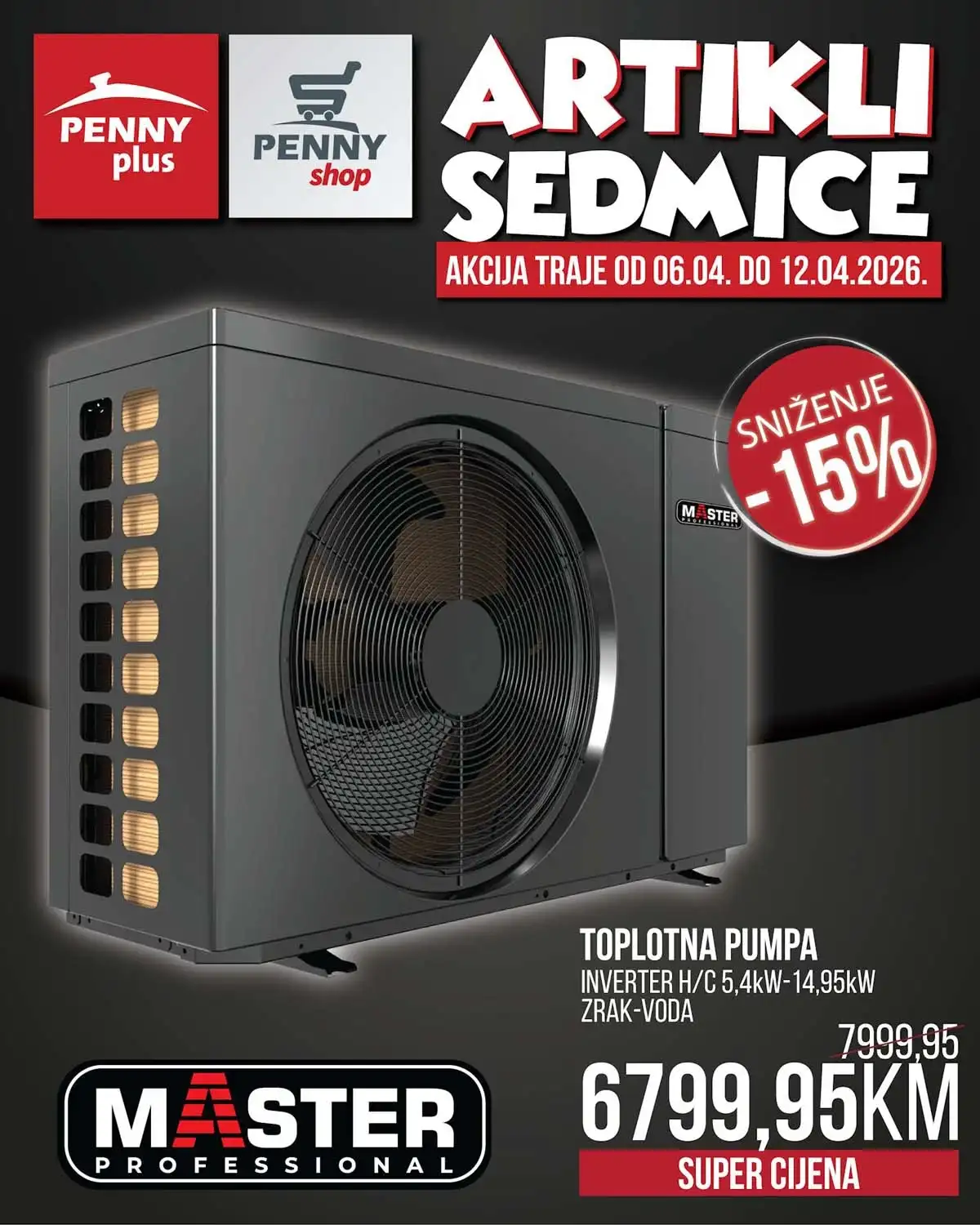 Penny Plus artikli sedmice – strana 5 Penny Plus katalog strana 5 – artikli sedmice do 12. aprila 2026