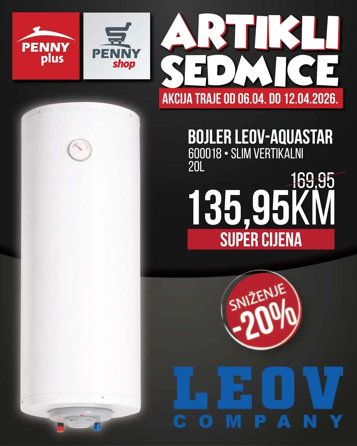 Penny Plus artikli sedmice – strana 7 Penny Plus katalog strana 7 – artikli sedmice do 12. aprila 2026
