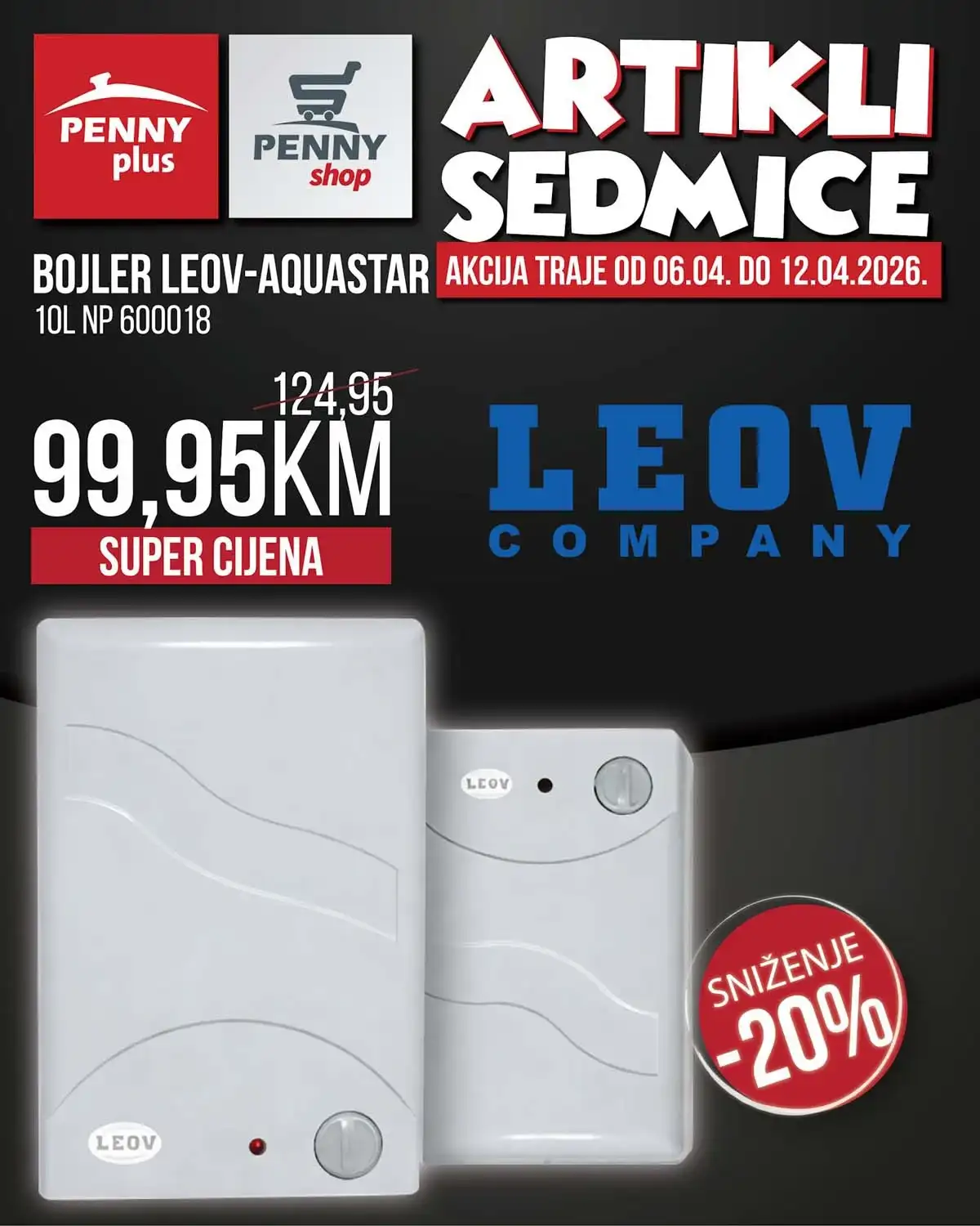 Penny Plus artikli sedmice – strana 10 Penny Plus katalog strana 10 – artikli sedmice do 12. aprila 2026