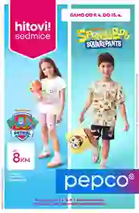 PEPCO hitovi sedmice katalog sniženja do 15. aprila 2026 najnovija ponuda