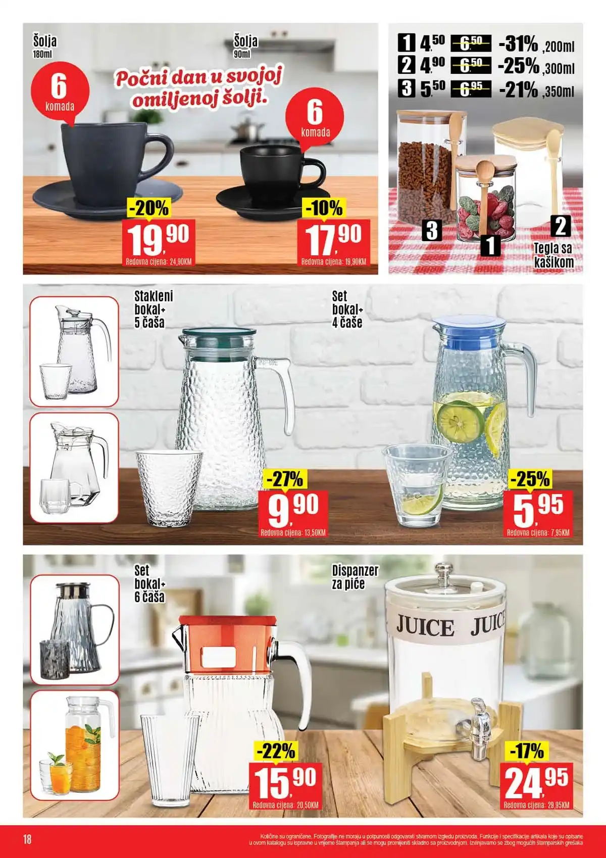 Robot katalog sniženja do 41 posto prehrambeni proizvodi april 2026 strana 18