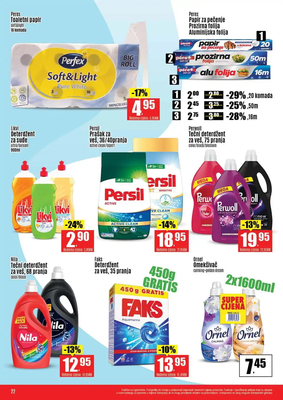 Robot katalog sniženja do 41 posto prehrambeni proizvodi april 2026 strana 22