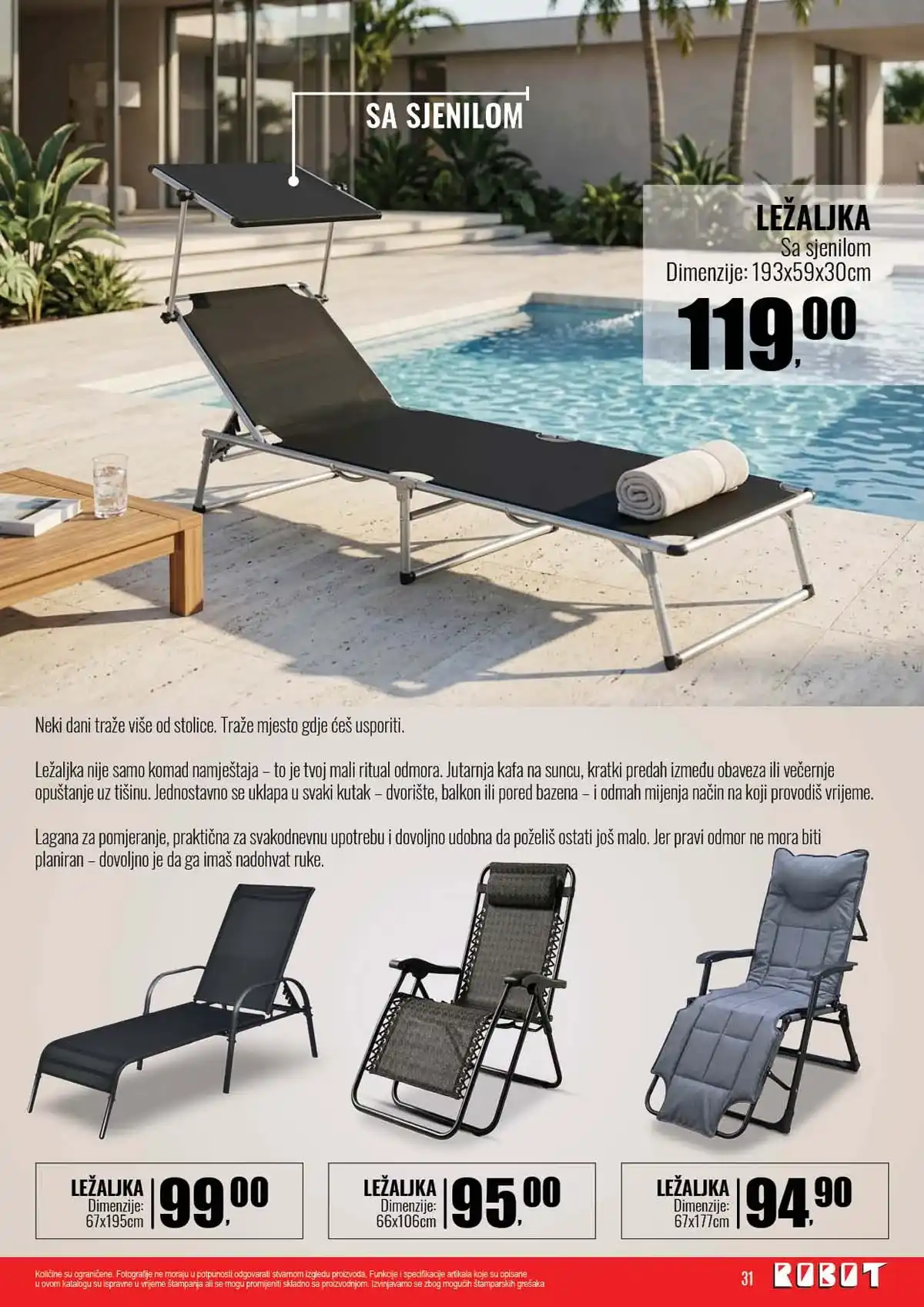 Robot katalog sniženja do 41 posto prehrambeni proizvodi april 2026 strana 31