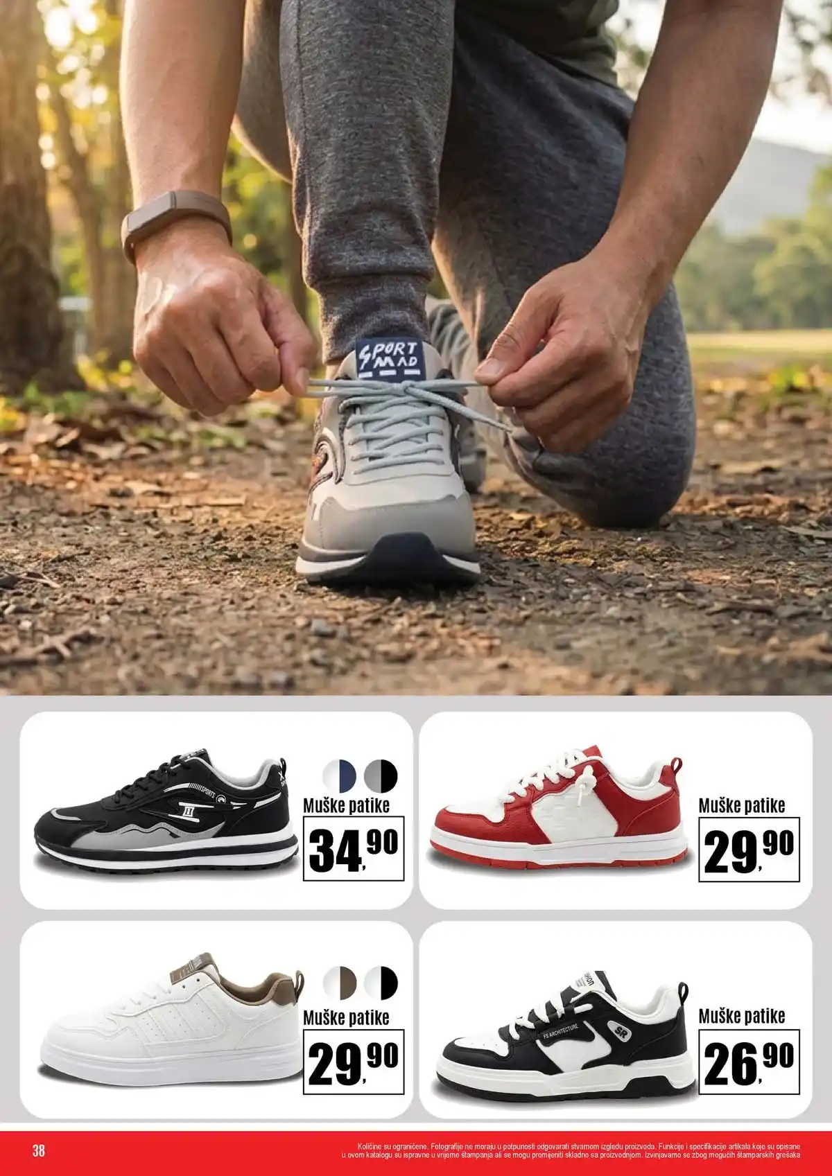 Robot katalog sniženja do 41 posto prehrambeni proizvodi april 2026 strana 38