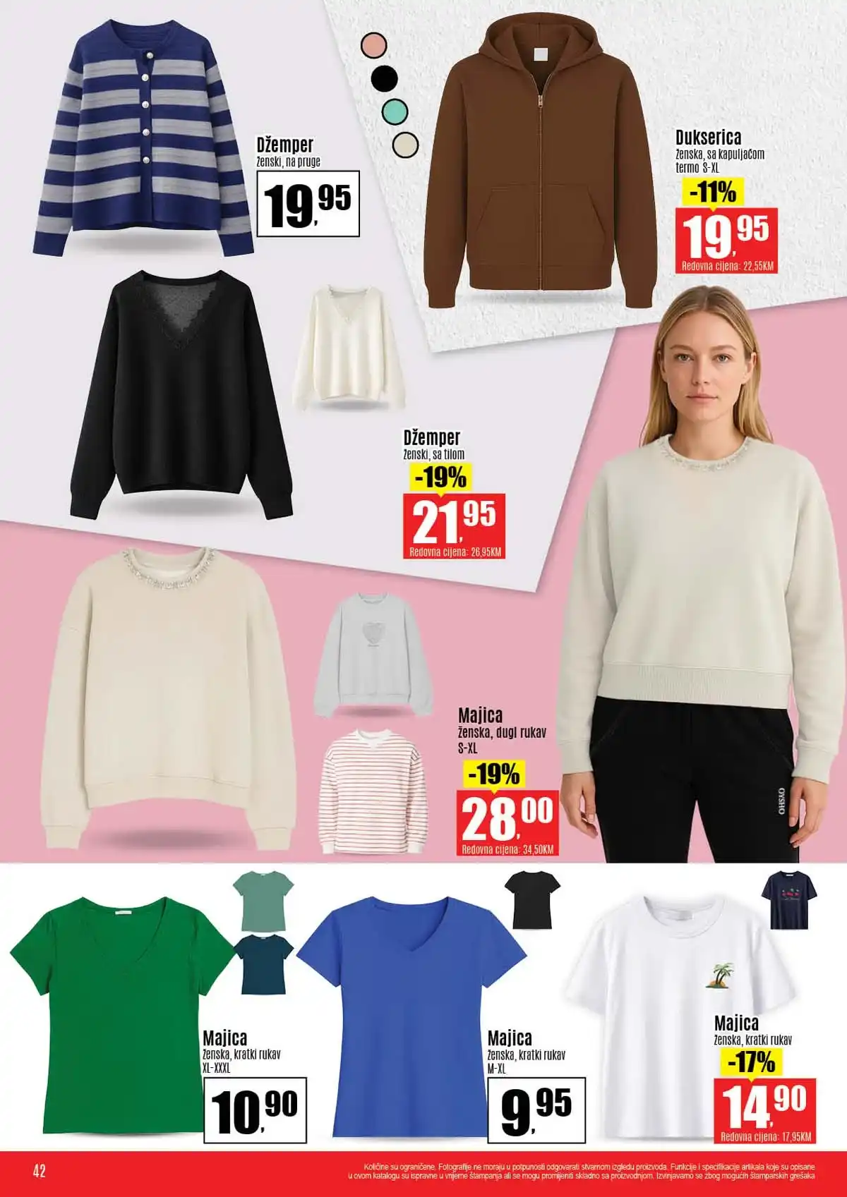 Robot katalog sniženja do 41 posto prehrambeni proizvodi april 2026 strana 42