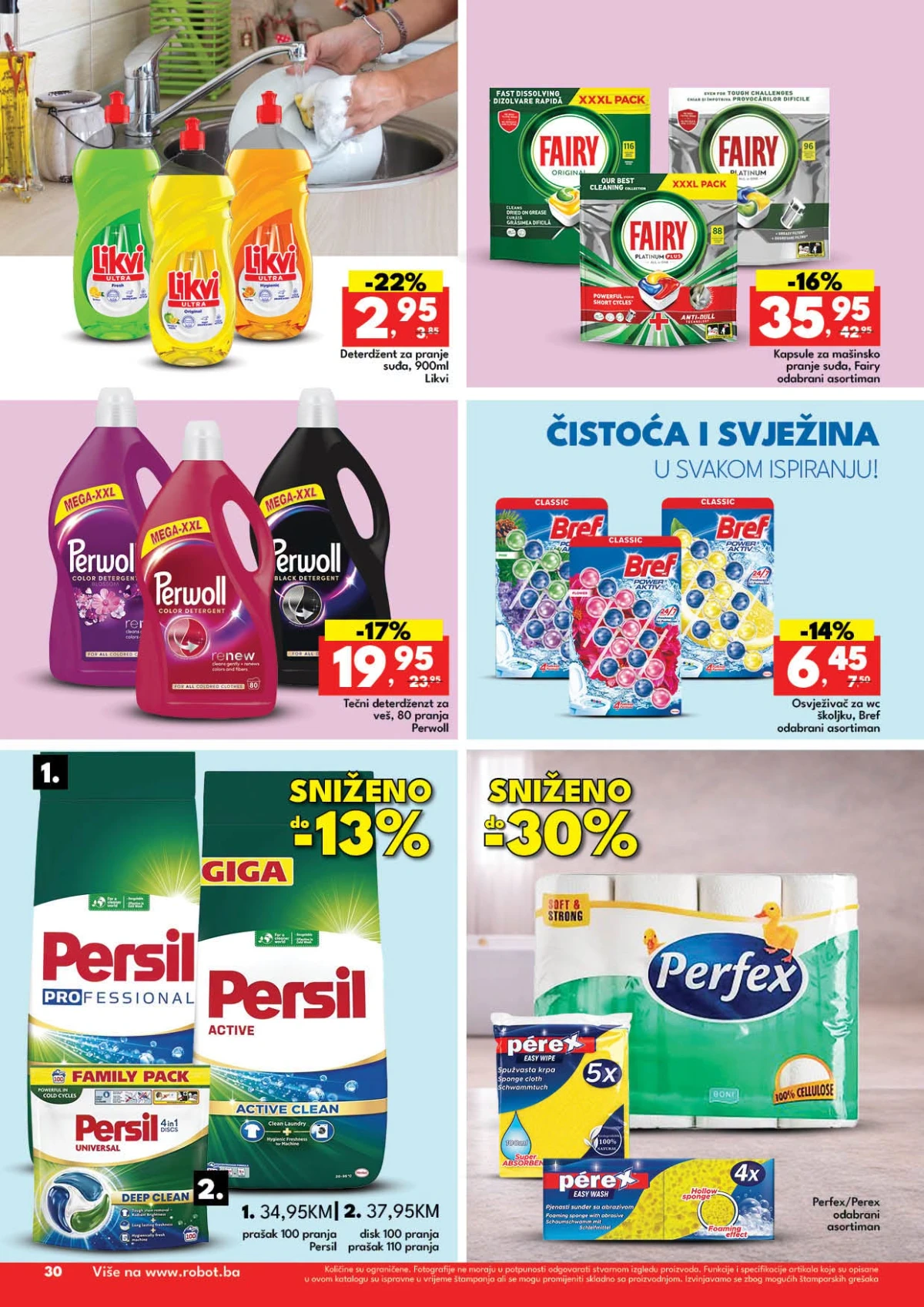 Robot katalog strana 30 – završetak akcijske ponude