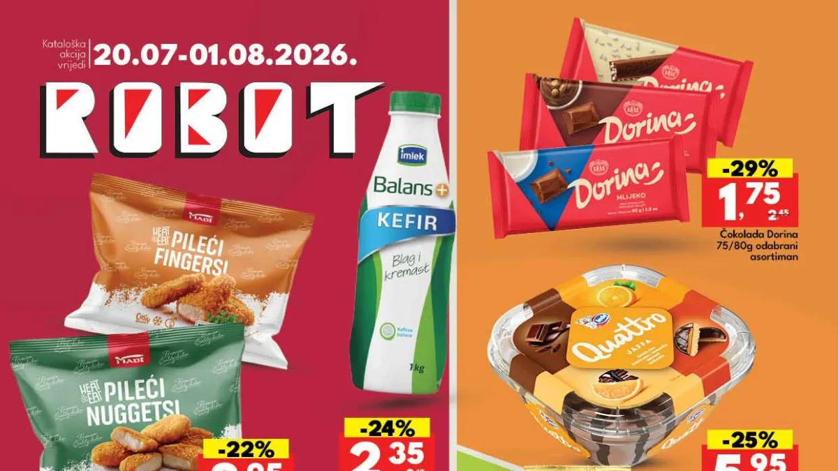 Robot katalog do 01.08.2026. – novi popusti i sniženja do 34%