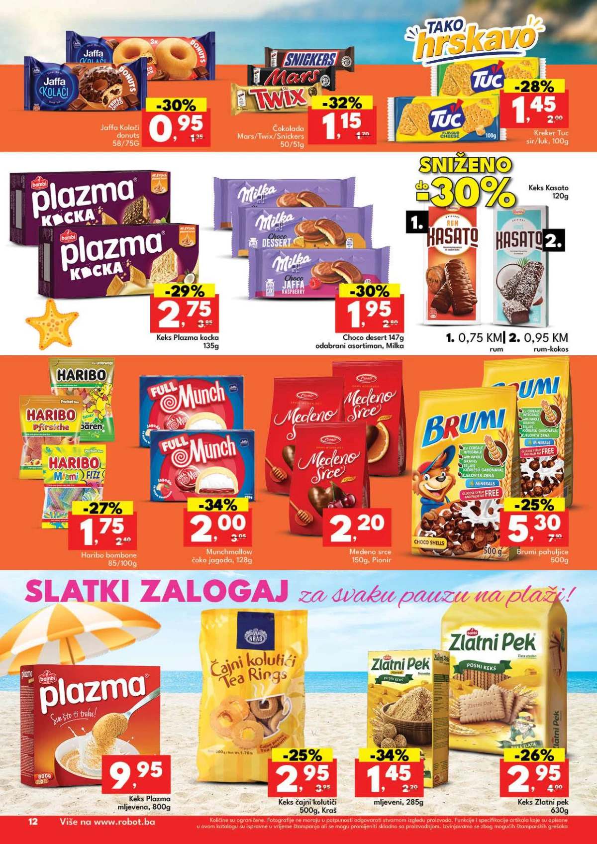 Robot katalog do 01.08.2026. – sredstva za čišćenje, deterdženti i omekšivači na akciji