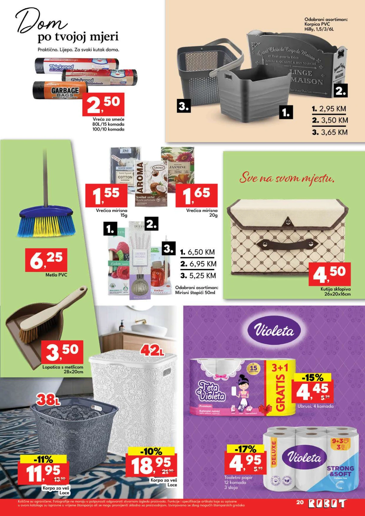 Robot katalog do 01.08.2026. – baštenski namještaj, oprema i sezonski proizvodi na akciji