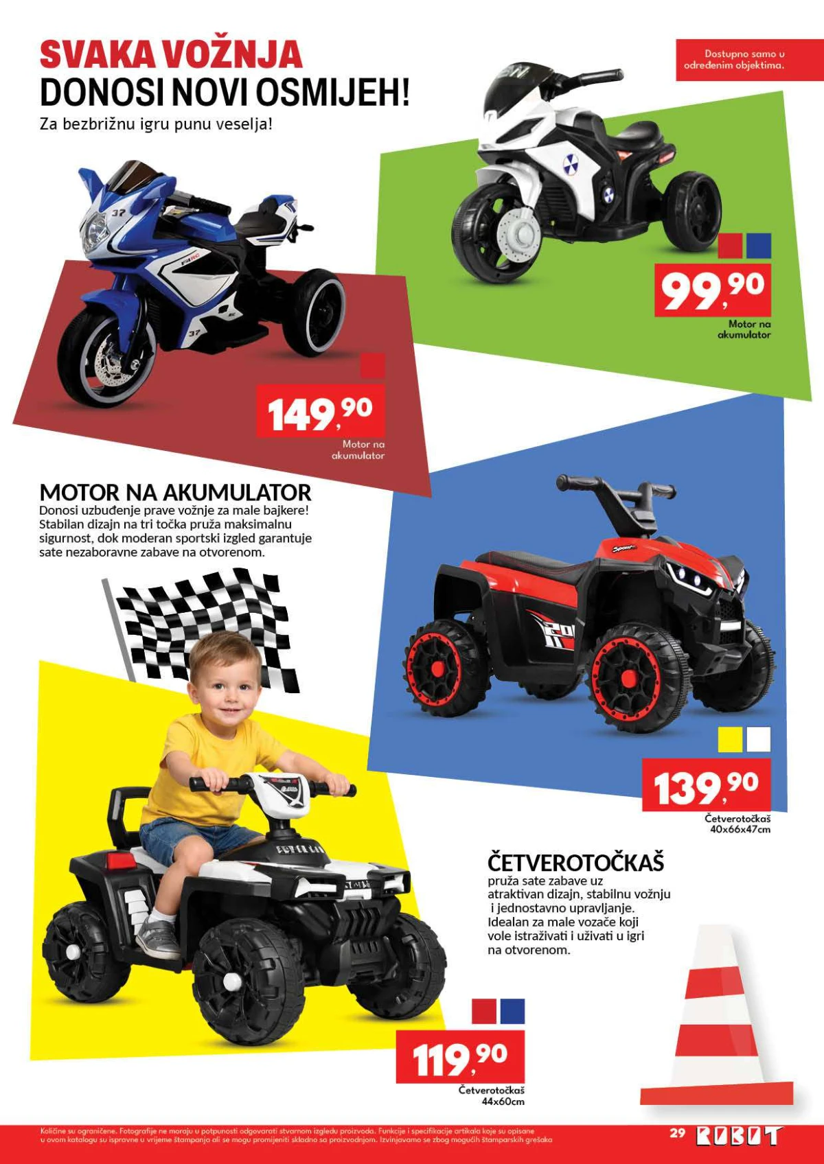 Robot katalog do 01.08.2026. – televizori, audio oprema i tehnika na akciji