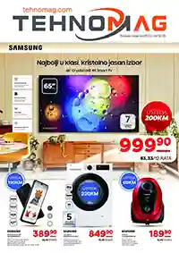 Tehnomag akcija televizori – katalog sniženja