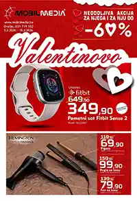 Mobilmedia Valentinovo akcija katalog februar 2026
