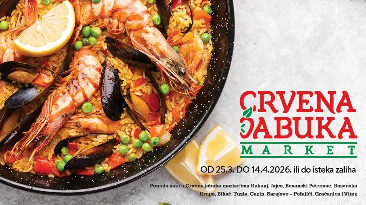 Novi Crvena jabuka katalog sniženja – aktuelna akcija Crvena jabuka marketa